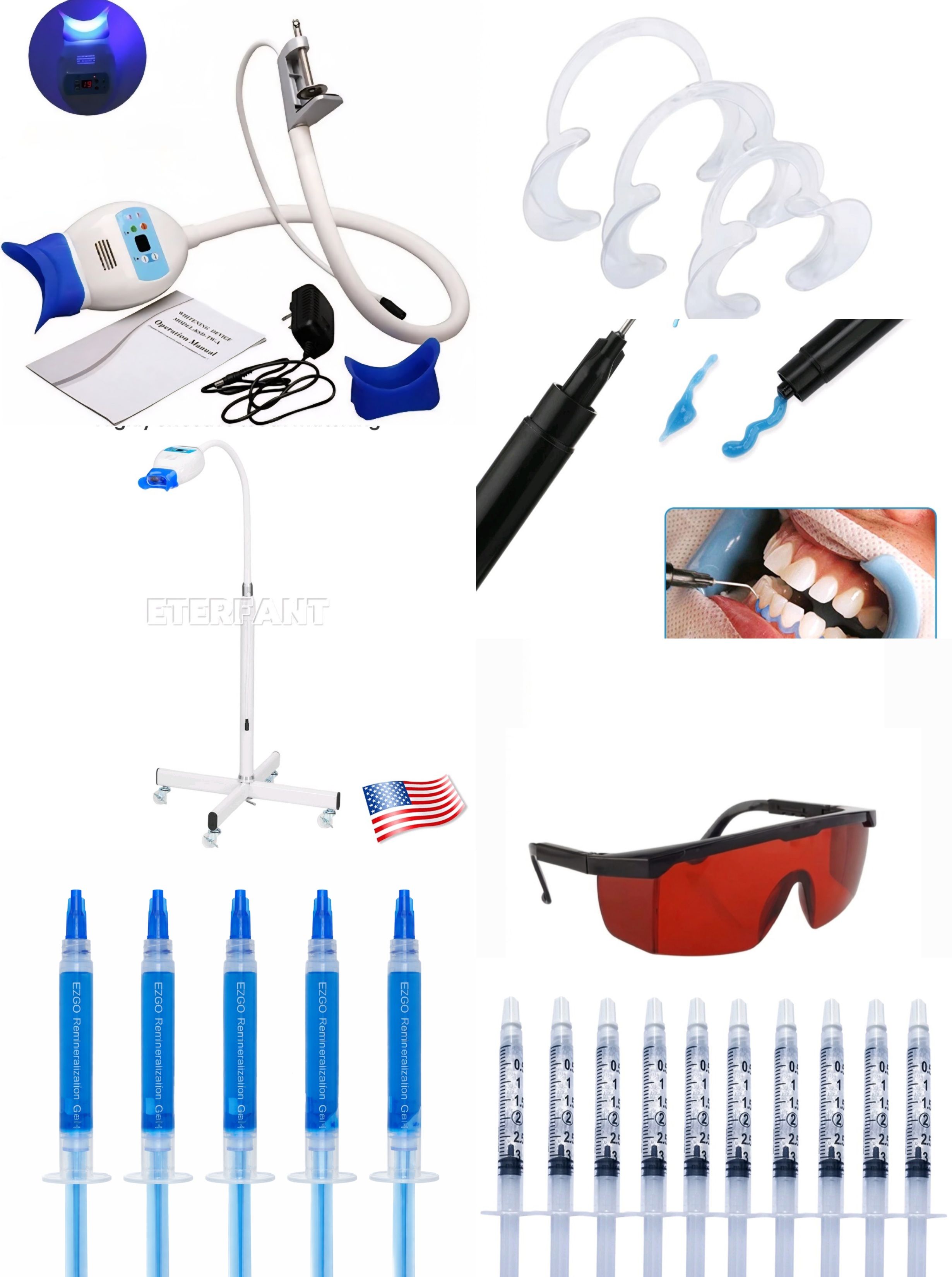#2 Kit de blanqueamiento dental plus 