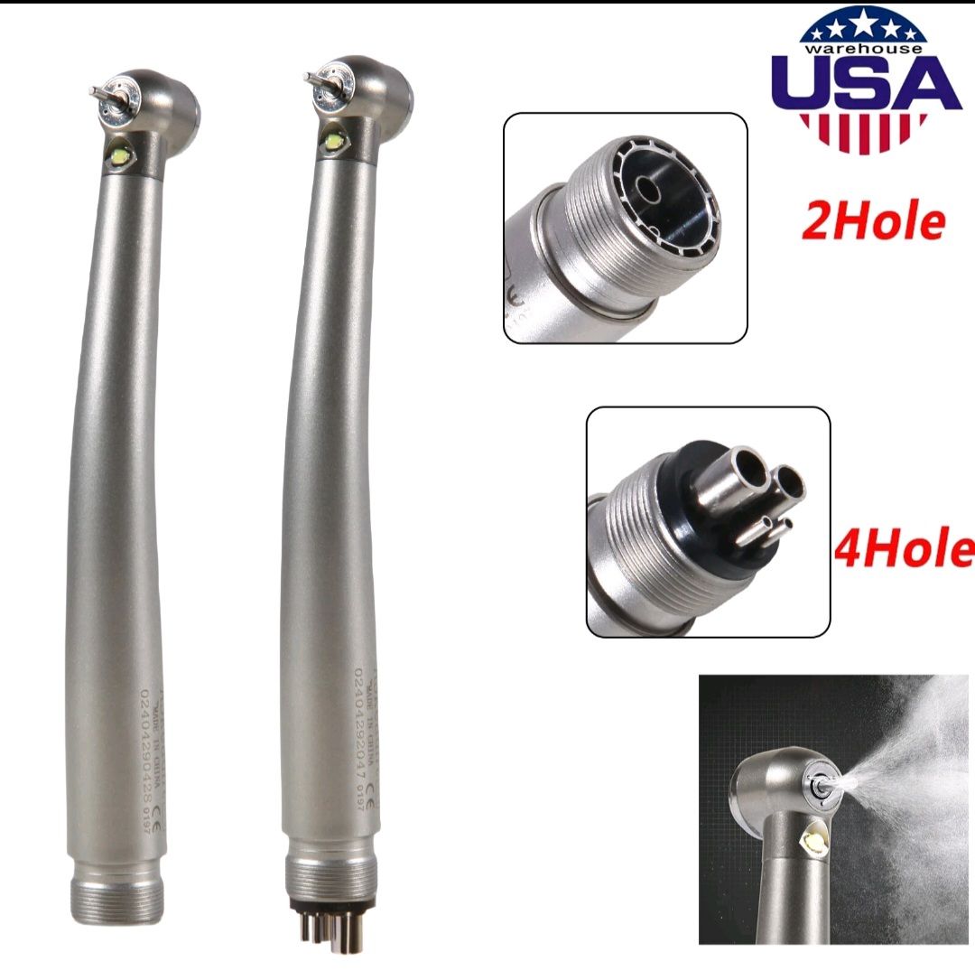 Pieza de mano con luz Led