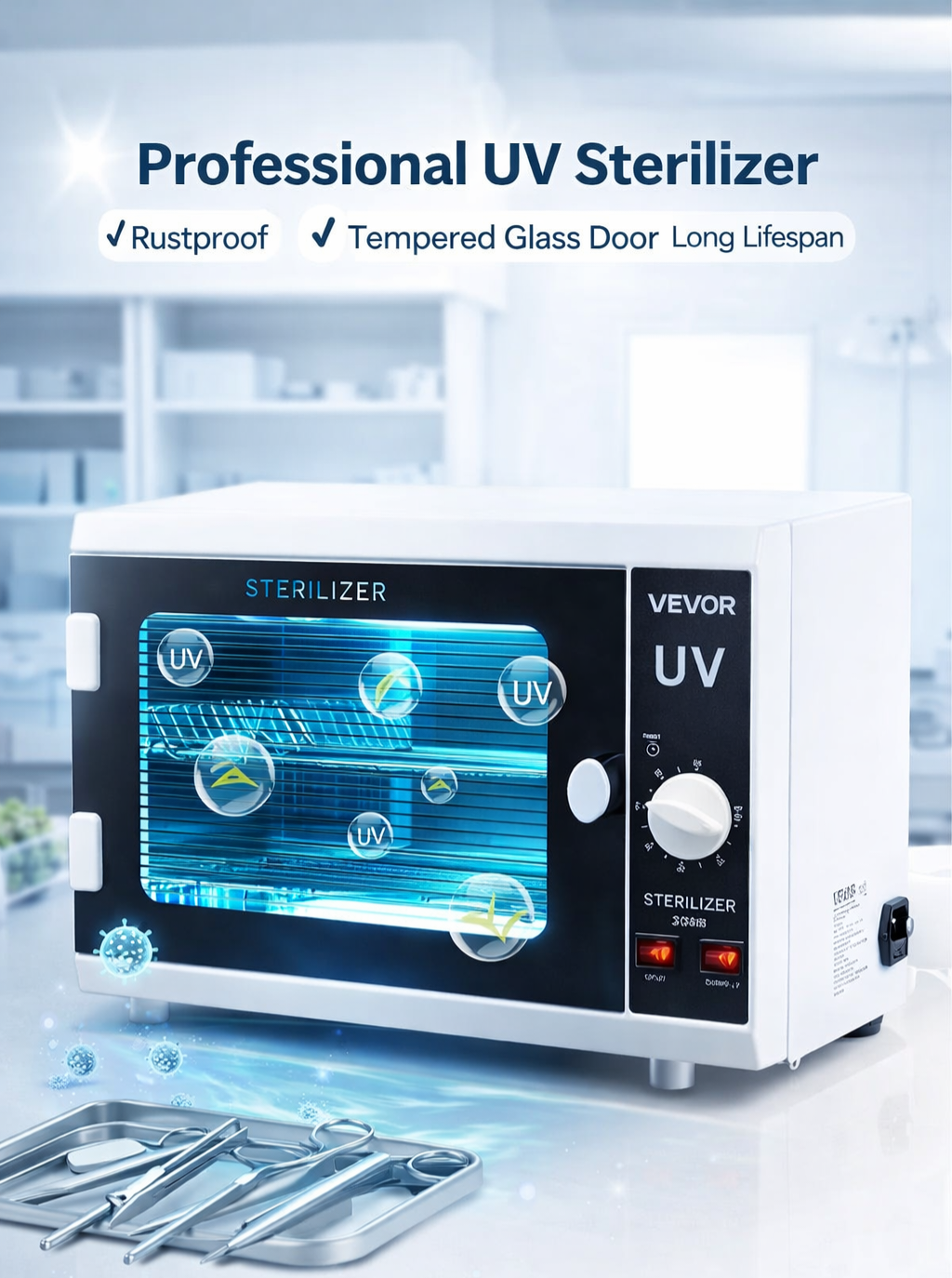Esterilizador de luz UV