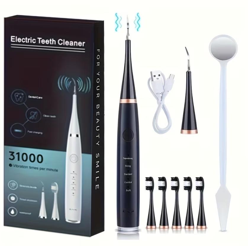 Ultrasonido dental portátil y cepillo