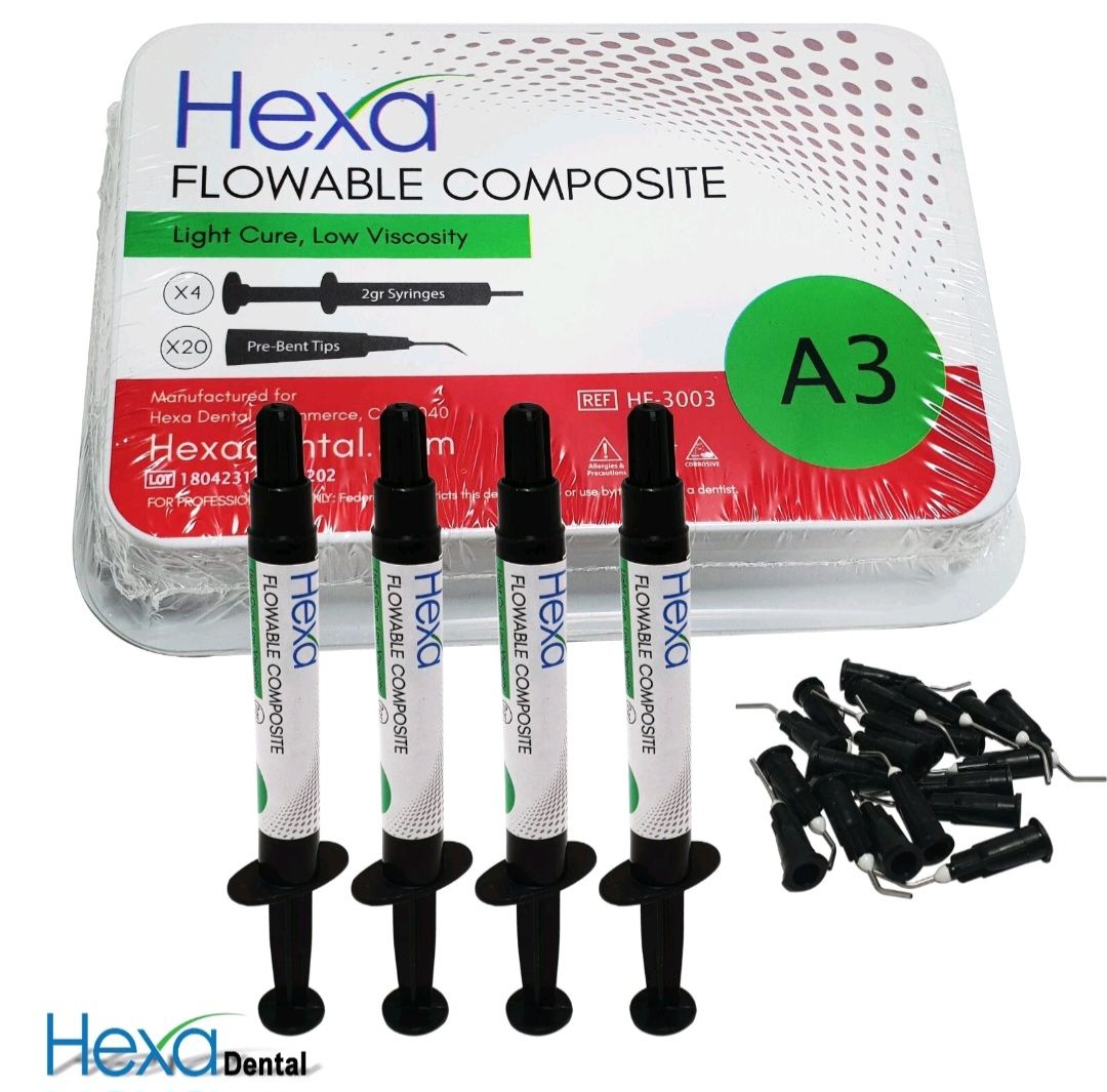 Resina fluida Marca Hexa