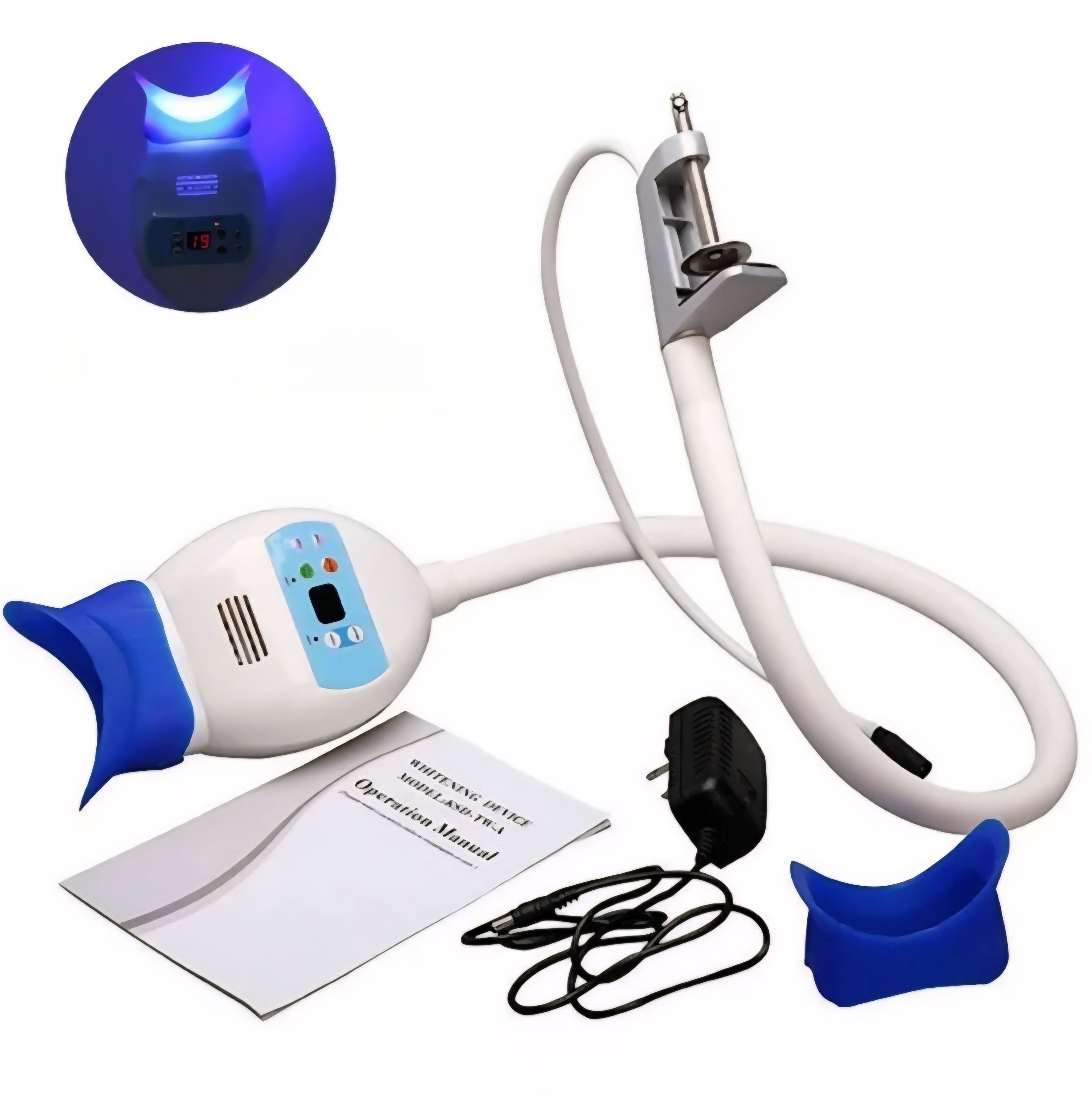 Lámpara de blanqueamiento dental de escritorio 
