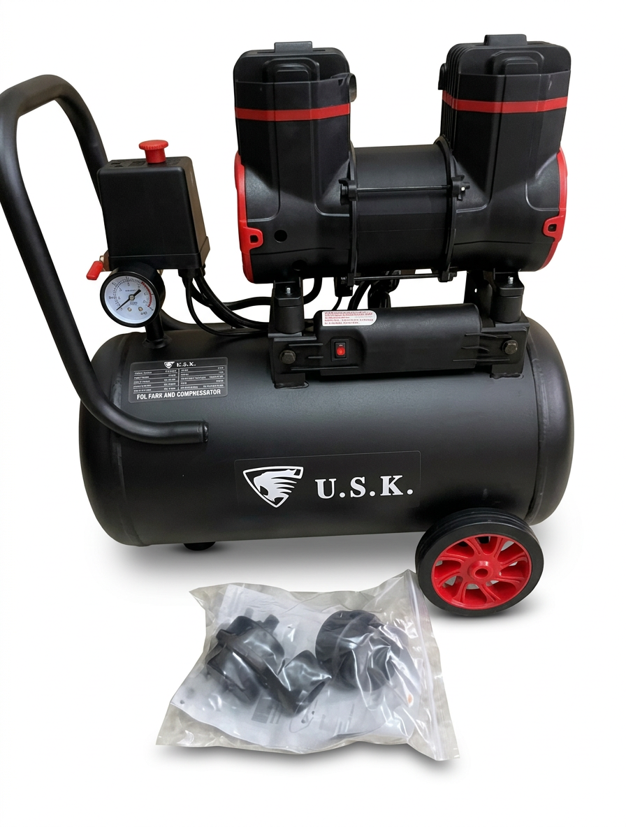 Compresor Silencioso de 24L