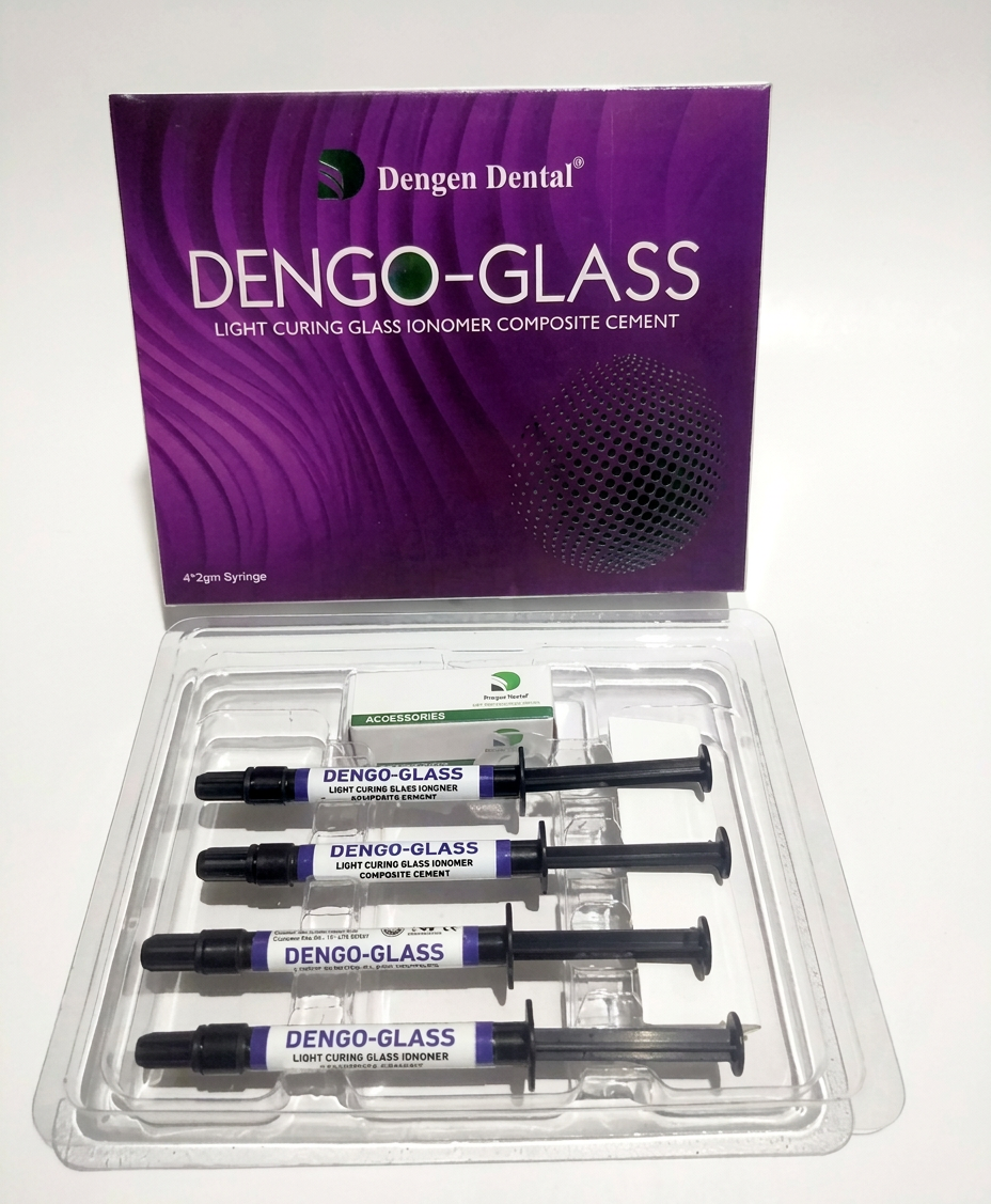 Ionomero de vidrio fotopolimerizable 