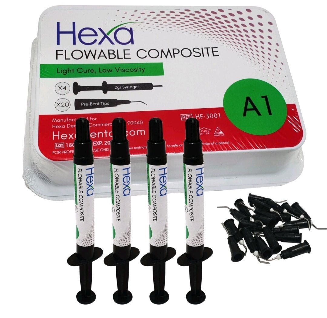 Resina fluida Marca Hexa