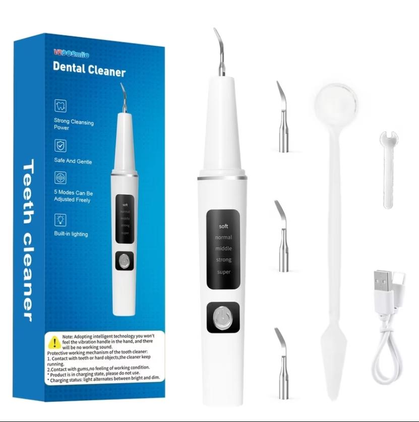 Ultrasonido dental portátil 