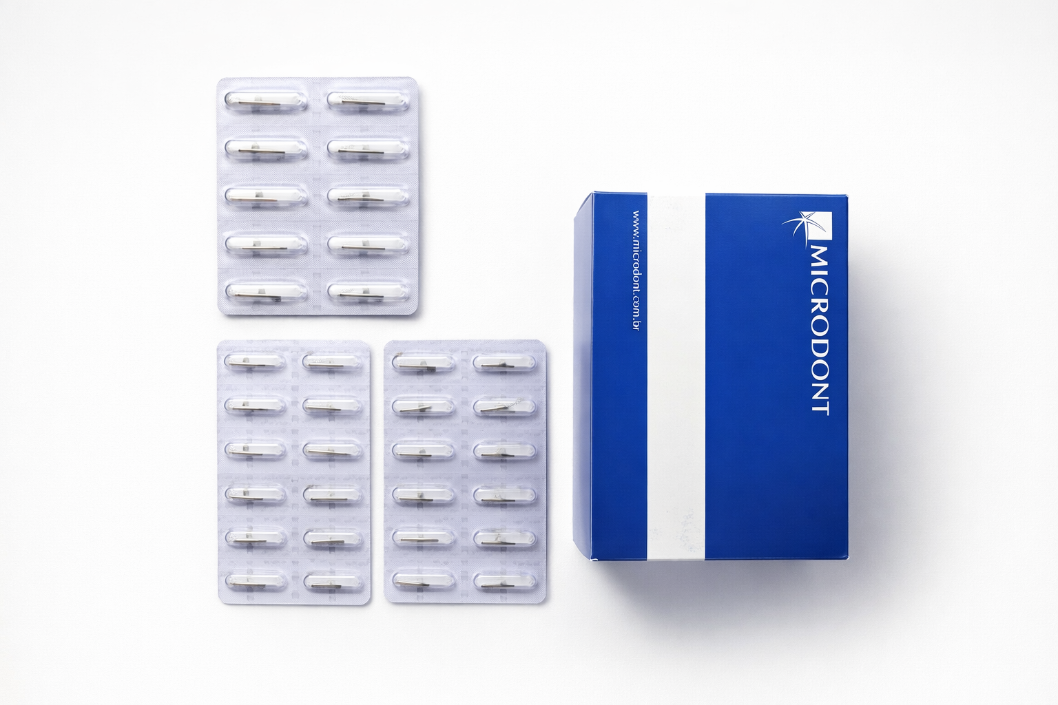 Blister de 10 fresas de diamante 