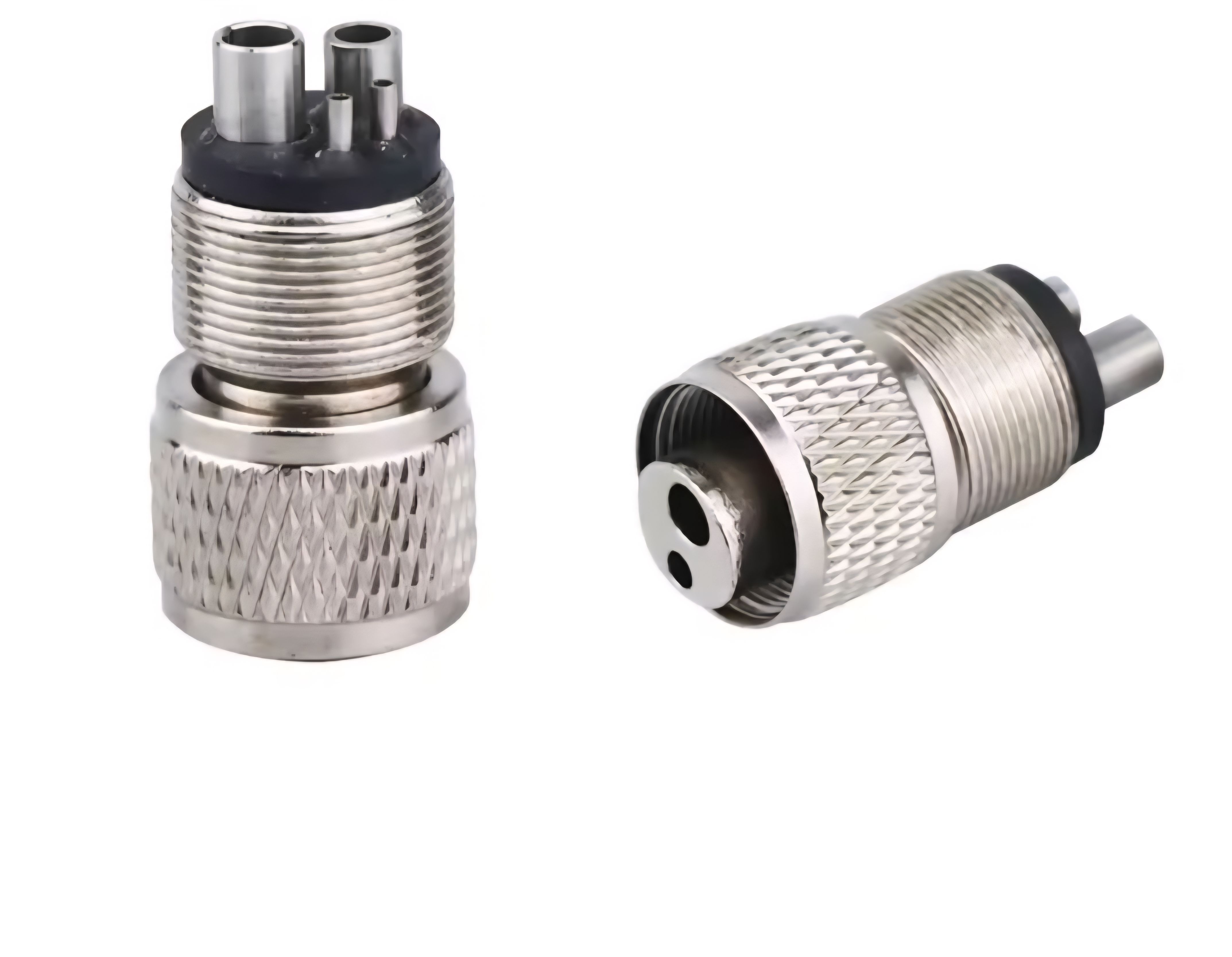 Adaptador para piezas de 2 huecos