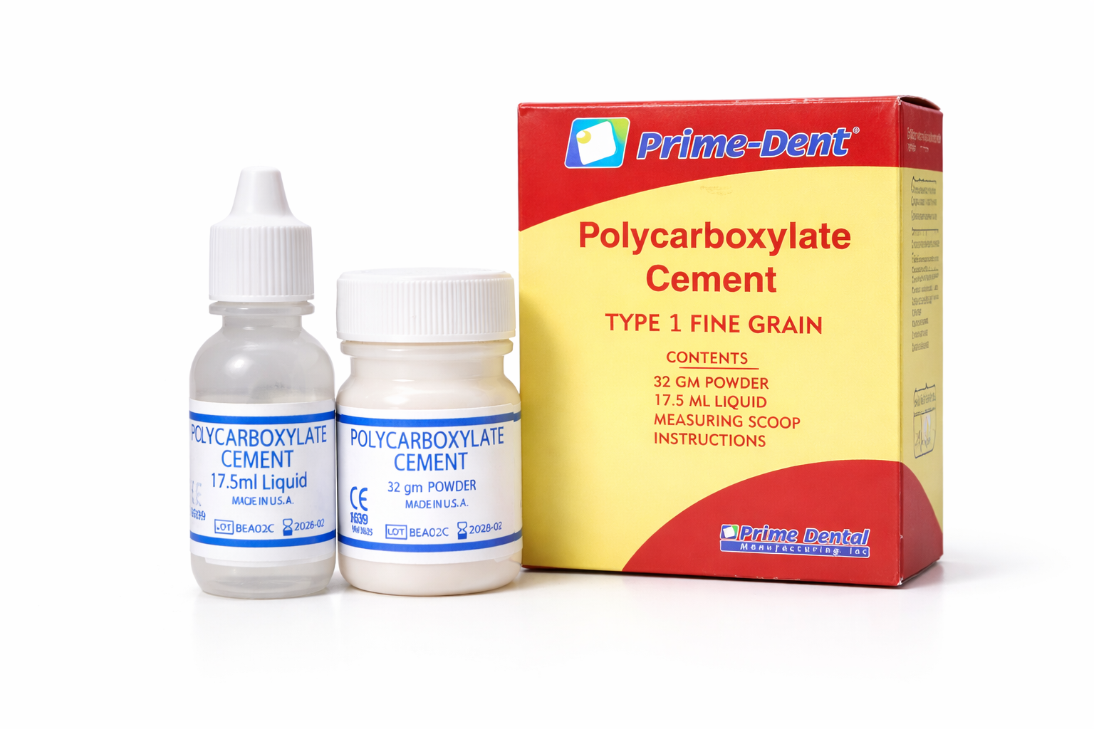 Policarboxilato de zinc