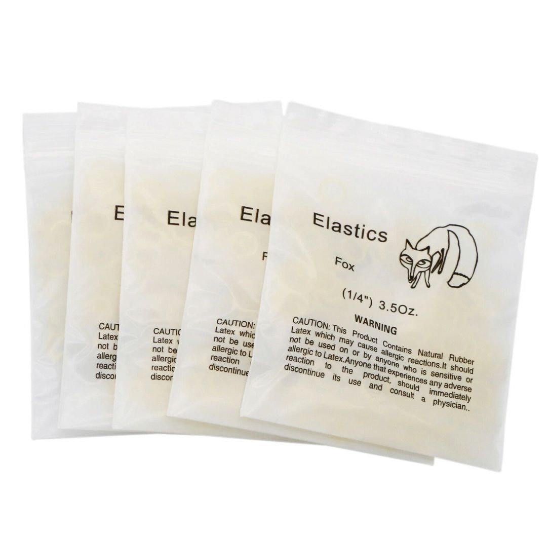 Ligas intermaxilares 1/4